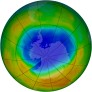 Antarctic Ozone 1984-10-25